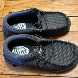 Hey Dude gray Casual Shoes